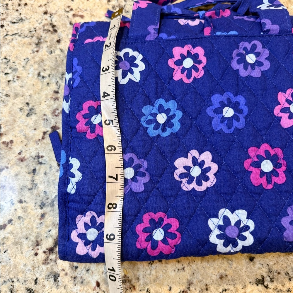 Vera Bradley Hanging Cosmetic Travel Bag - Picture 3 of 7